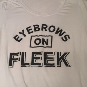 Eyebrows on Fleek Tee